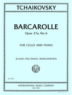 P.I. Čajkovskij: Barcarolle, Op. 37a, No. 6 - Morganstern (noty na violoncello, klavír)
