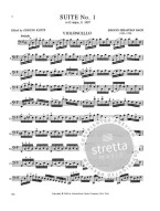 J.S. Bach: 6 Suites Bwv 1007/12 - Kurtz (noty na violoncello)