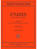 Friedrich Grützmacher: Etudes Op. 38 Vol. 2 - Klengel (noty na violoncello)