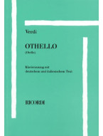 Giuseppe Verdi: Othello IT/ENG (noty na klavír, zpěv)