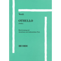 Giuseppe Verdi: Othello IT/ENG (noty na klavír, zpěv)