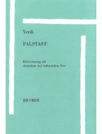 Giuseppe Verdi: Falstaff IT/ENG (noty na zpěv, klavír)