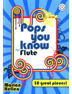 Pops You Know (noty na příčnou flétnu, klavír)(+audio)