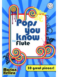 Pops You Know (noty na příčnou flétnu, klavír)(+audio)
