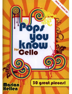 Pops You Know (noty na violoncello, klavír)(+audio)