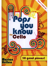 Pops You Know (noty na violoncello, klavír)(+audio)