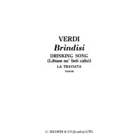 Giuseppe Verdi: Brindisi IT/ENG (noty na klavír, zpěv)