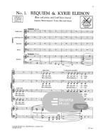 Giuseppe Verdi: Requiem (noty na sborový zpěv, klavír)