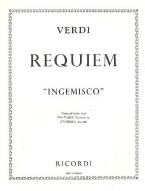 Giuseppe Verdi: Ingemisco - Requiem (noty na klavír, zpěv)