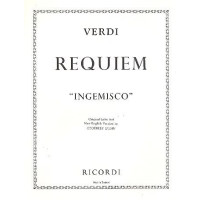Giuseppe Verdi: Ingemisco - Requiem (noty na klavír, zpěv)