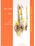 Jean Cras: Danse (noty pro saxofonový kvartet)