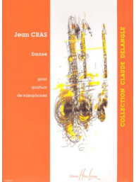 Jean Cras: Danse (noty pro saxofonový kvartet)