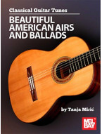 Classical Guitar Tunes: Beautiful American Airs and Ballads (noty na kytaru)