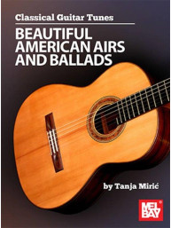 Classical Guitar Tunes: Beautiful American Airs and Ballads (noty na kytaru)