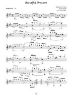 Classical Guitar Tunes: Beautiful American Airs and Ballads (noty na kytaru)