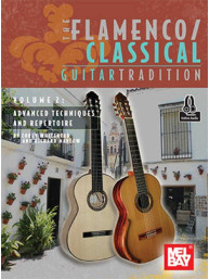 Flamenco/Classical Guitar Tradition 2 (noty na kytaru)(+audio)