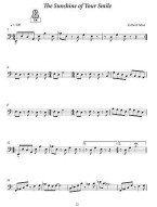 Gilbert Isbin: Twenty Studies for Upright Bass (noty na kontrabas)(+audio)