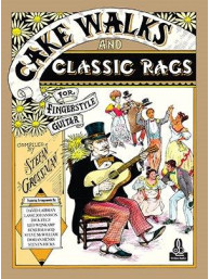 Stefan Grossman: Cake Walks and Classic Rags (noty, tabulatury na kytaru)(+audio)