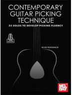 Keijo Pennanen: Contemporary Guitar Picking Technique (noty na kytaru)(+audio)