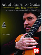 Yago Santos: Art of Flamenco Guitar (noty, tabulatury na kytaru)(+audio)