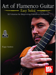Yago Santos: Art of Flamenco Guitar (noty, tabulatury na kytaru)(+audio)