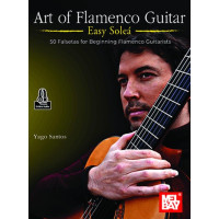Yago Santos: Art of Flamenco Guitar (noty, tabulatury na kytaru)(+audio)