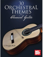 30 Orchestral Themes for Classical Guitar (noty na kytaru)