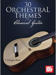 30 Orchestral Themes for Classical Guitar (noty na kytaru)
