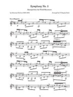 30 Orchestral Themes for Classical Guitar (noty na kytaru)