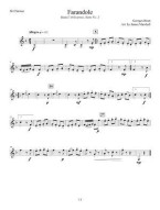 Beautiful Music (noty na klarinet, klavír)