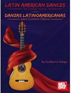 Guillermo Diego: Latin American Dances for Classic Guitar (noty na kytaru)