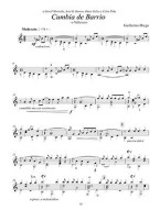 Guillermo Diego: Latin American Dances for Classic Guitar (noty na kytaru)