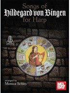 Songs of Hildegard Von Bingen for Harp (noty na harfu)(+audio)