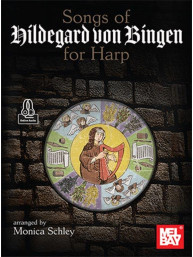 Songs of Hildegard Von Bingen for Harp (noty na harfu)(+audio)