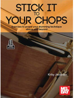 Kirby Jacobsen: Stick It to Your Chops (noty na bicí)(+audio)
