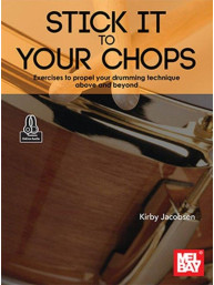 Kirby Jacobsen: Stick It to Your Chops (noty na bicí)(+audio)