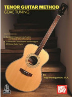 Todd Montgomery M.A.: Tenor Guitar Method in GDAE (noty, tabulatury na tenorovou kytaru)(+audio)
