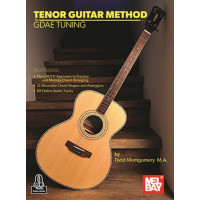 Todd Montgomery M.A.: Tenor Guitar Method in GDAE (noty, tabulatury na tenorovou kytaru)(+audio)