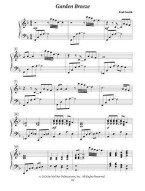 Gail Smith: Peaceful Music for Piano Solo (noty na klavír)