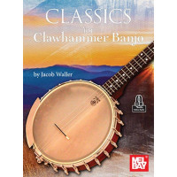 Classics for Clawhammer Banjo (tabulatury na banjo)(+audio)