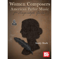 Women Composers of American Parlor Music (noty, tabulatury na kytaru)(+audio)