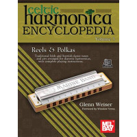 Celtic Harmonica Encyclopedia 3 - Reels & Polkas (noty na harmoniku)(+audio)