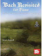 Bach Revisited for Piano (noty na klavír)(+audio)