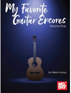 Néstor Ausgui: My Favorite Guitar Encores 1 (noty na kytaru)