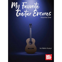 Néstor Ausgui: My Favorite Guitar Encores 1 (noty na kytaru)