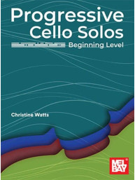 Progressive Cello Solos - Beginning Level (noty na violoncello, klavír)