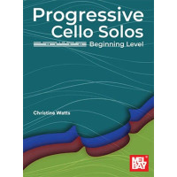 Progressive Cello Solos - Beginning Level (noty na violoncello, klavír)