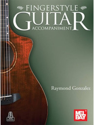 Raymond Gonzalez: Fingerstyle Guitar Accompaniment (noty, tabulatury na kytaru)