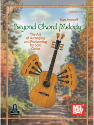 Stan Ayeroff: Beyond Chord Melody 2 (noty na kytaru)(+audio)