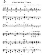 Stan Ayeroff: Beyond Chord Melody 2 (noty na kytaru)(+audio)